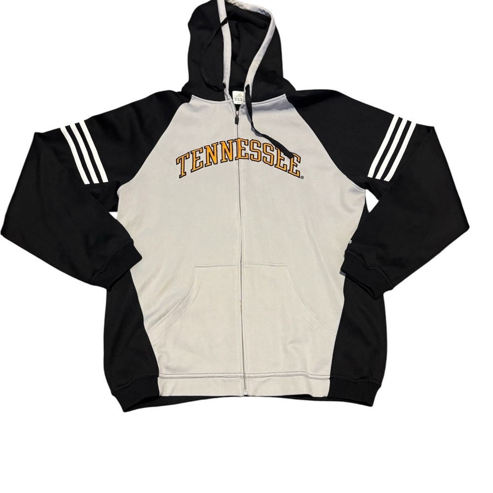 Tennessee Volunteers Adidas Full Zip Hoodie Large